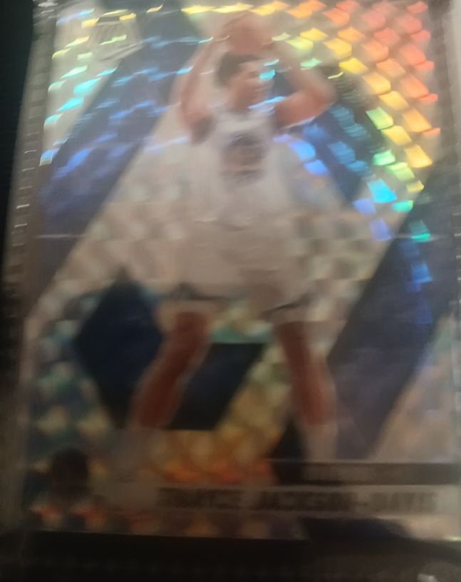 2021 Panini Mosaic #7 Jalen Suggs — front