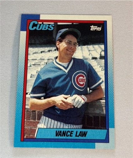 1990 Topps #287 Vance Law — front