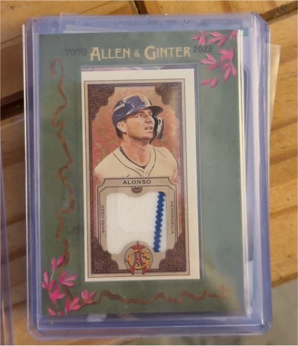 2025 Topps Allen & Ginter #MFR-PA Pete Alonso — front