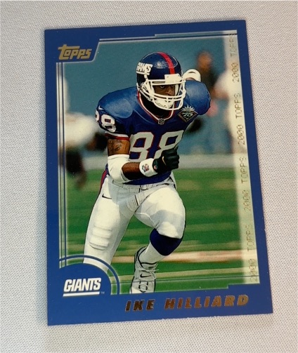 2000 Topps #126 Ike Hilliard — front