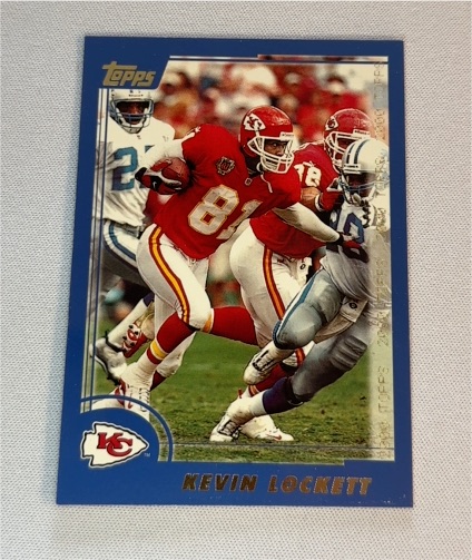 2000 Topps #292 Kevin Lockett — front