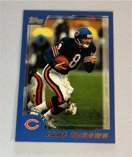 2000 Topps #307 Cade McNown — front