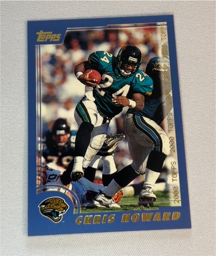 2000 Topps #147 Chris Howard — front