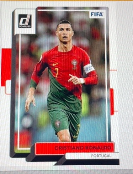 2022-23 Panini Donruss FIFA #94 Cristiano Ronaldo — front