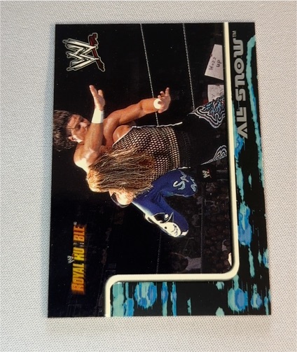 2002 Fleer WWE Royal Rumble #31 Al Snow — front