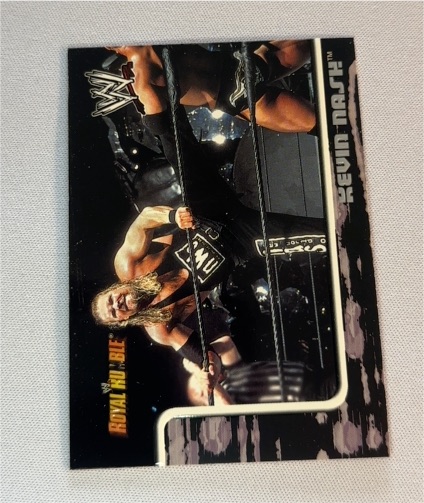 2002 Fleer WWE Royal Rumble #16 Kevin Nash — front
