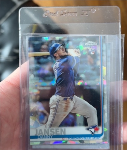 2019 Topps 150th Anniversary #67 Danny Jansen — front