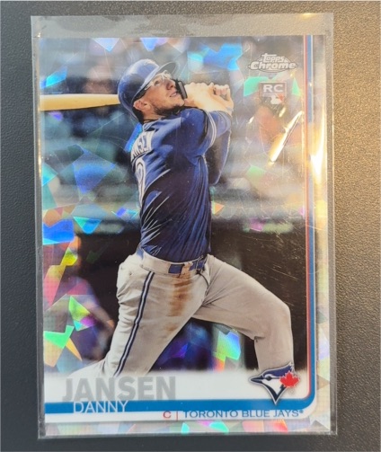 2019 Topps Chrome #67 Danny Jansen — front
