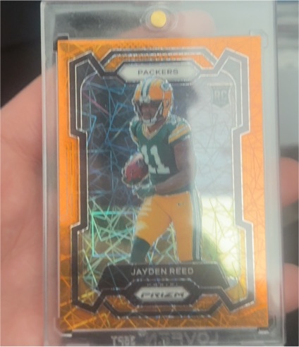 2023 Panini Prizm #334 Jayden Reed — front