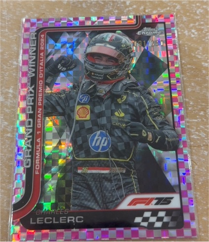 2025 Topps Chrome Formula 1 #108 Charles Leclerc — front