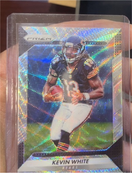 2016 Panini Prizm #187 Kevin White — front