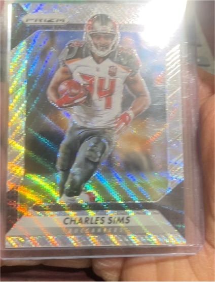 2017 Panini Prizm #258 Charles Sims — front