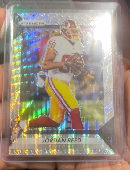 2014 Panini Prizm #96 Jordan Reed — front