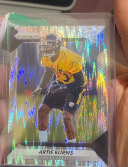 2024 Panini Prizm Artie Burns — front