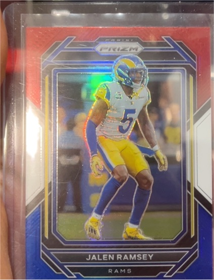 2022 Panini Prizm #165 Jalen Ramsey — front