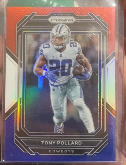 2022 Panini Prizm #78 Tony Pollard — front