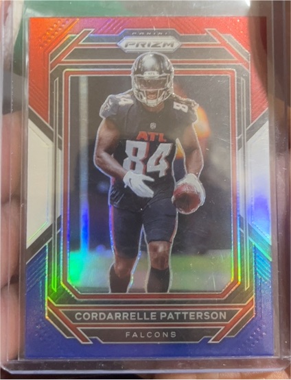 2022 Panini Prizm #12 Cordarrelle Patterson — front