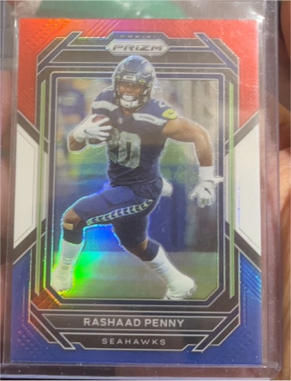 2022 Panini Prizm #381 Rashaad Penny — front