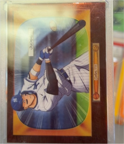 2024 Bowman 1955 Anime #BA-4 Aaron Judge — front