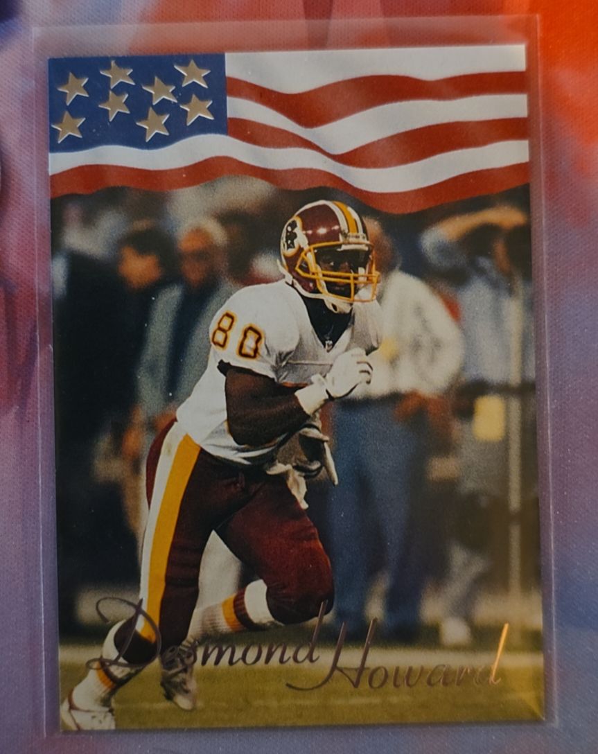 1992 All World #15 Desmond Howard — front