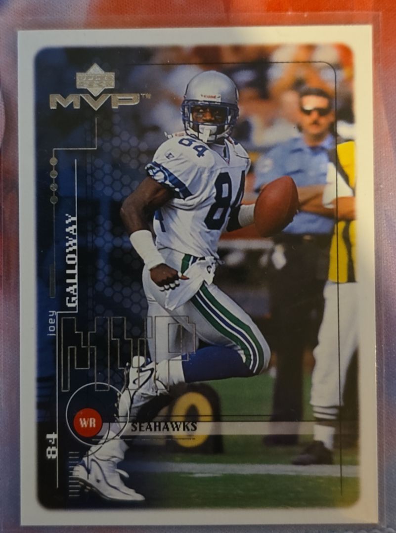 1999 Upper Deck MVP #172 Joey Galloway — front