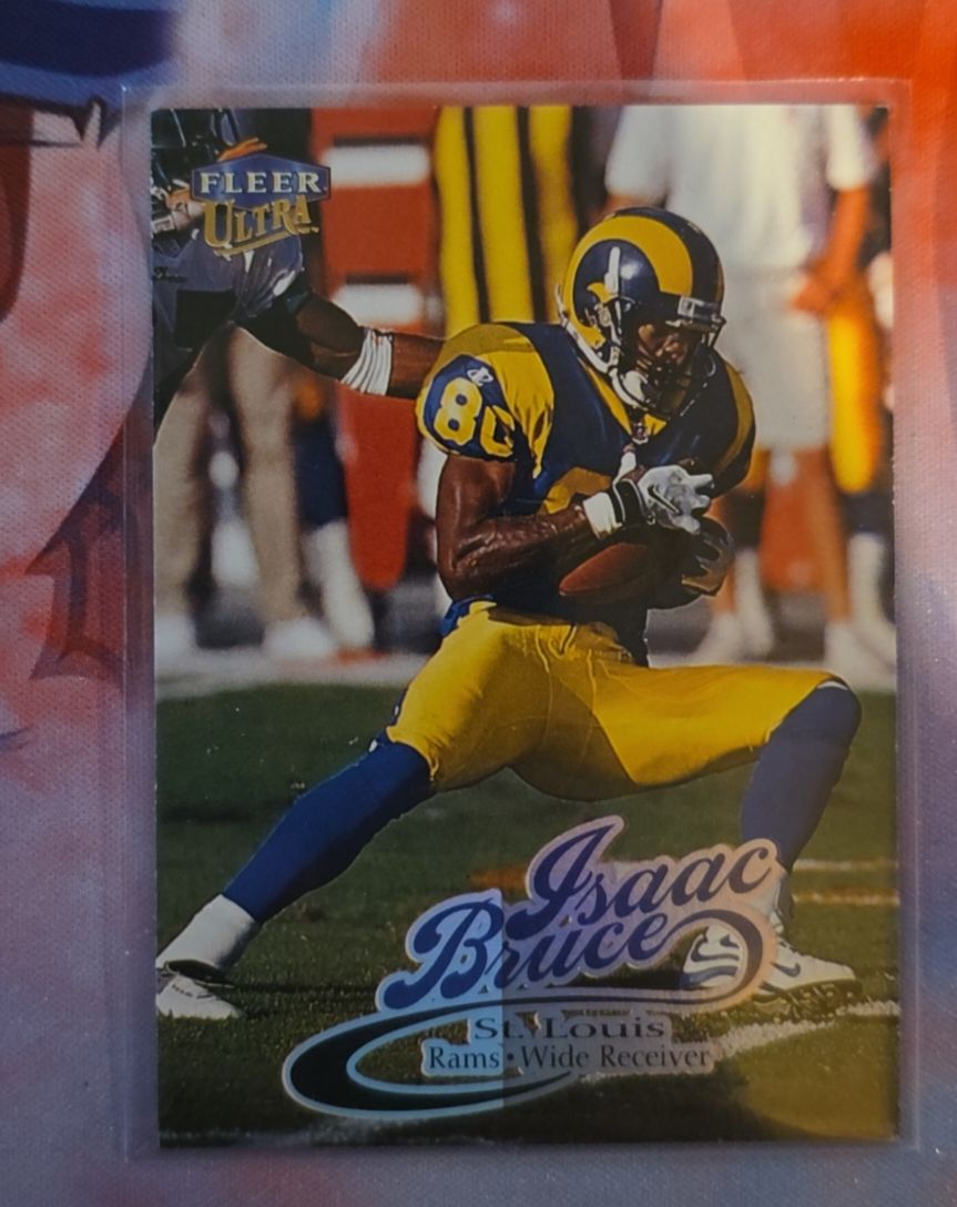 1999 Fleer Ultra #146 Isaac Bruce — front