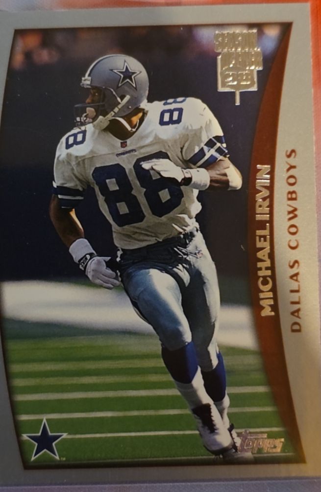 1998 Topps Chrome #86 Michael Irvin — front