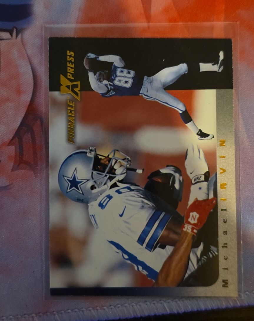 1997 Pinnacle X-Press #92 Michael Irvin — front