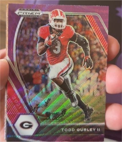 2021 Panini Prizm Draft Picks #85 Todd Gurley II — front