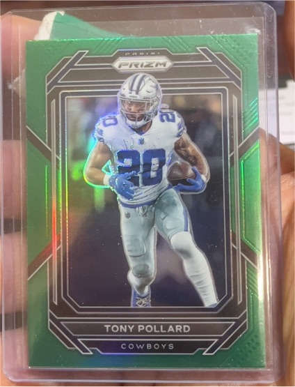 2022 Panini Prizm #78 Tony Pollard — front