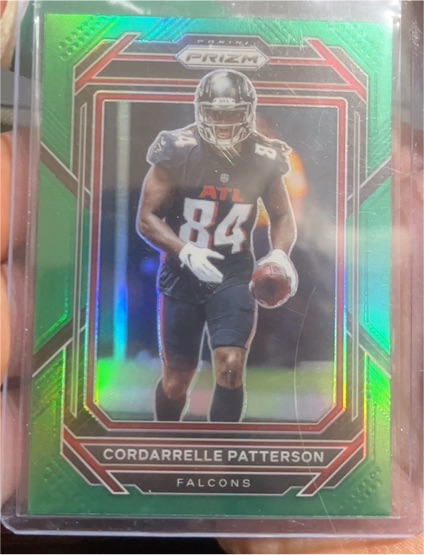 2022 Panini Prizm #12 Cordarrelle Patterson — front