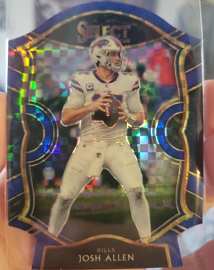 2020 Panini Select #22 Josh Allen — front