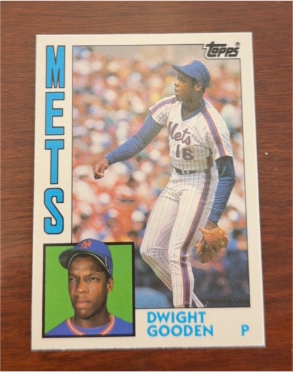 1989 Topps #661 Dwight Gooden — front