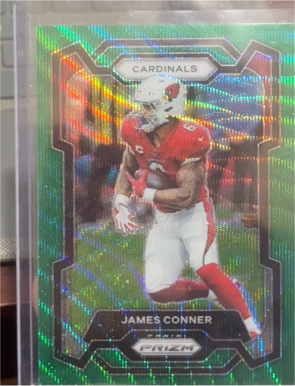 2023 Panini Prizm #5 James Conner — front