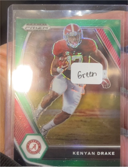 2014 Panini Prizm #181 Kenyan Drake — front