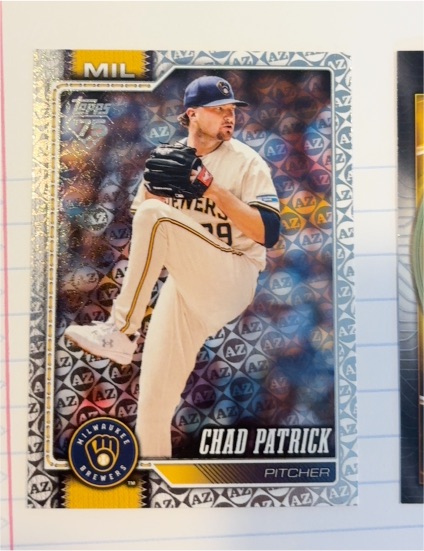 2026 Topps Series 1 #217 Chad Patrick — front