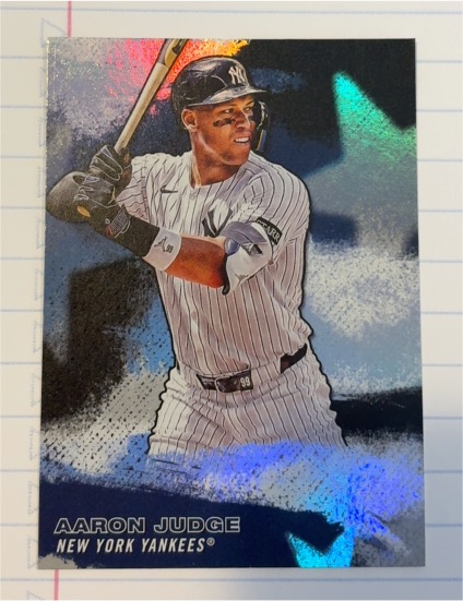2026 Topps Series 1 Stars of MLB #SMLB-1 Aaron Judge — front