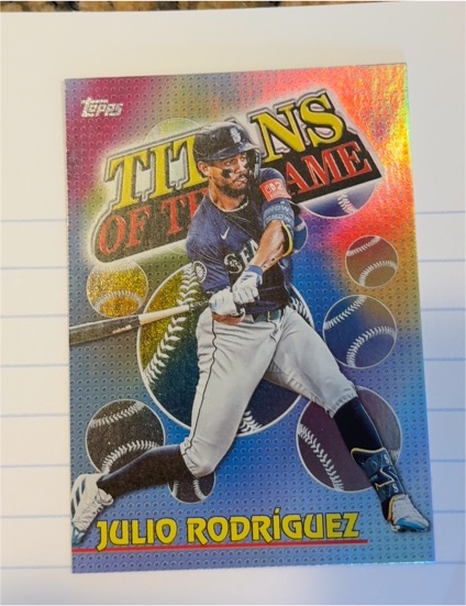 2026 Topps Series 1 #TOG-20 Julio Rodriguez — front