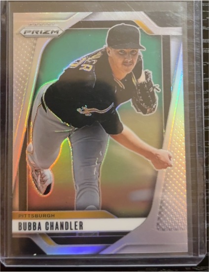2025 Panini Prizm #27 Bubba Chandler — front