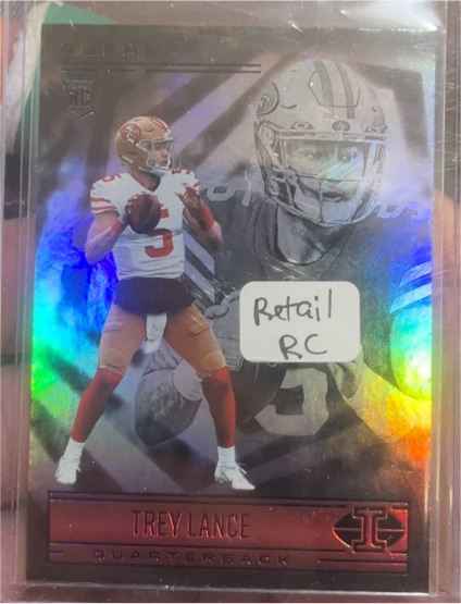2021 Panini Illusions Trey Lance — front