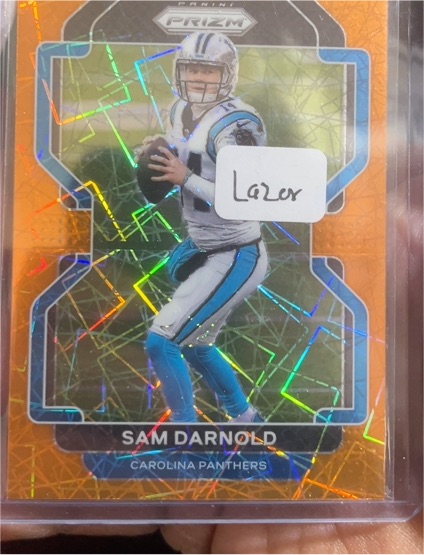 2021 Panini Prizm #314 Sam Darnold — front