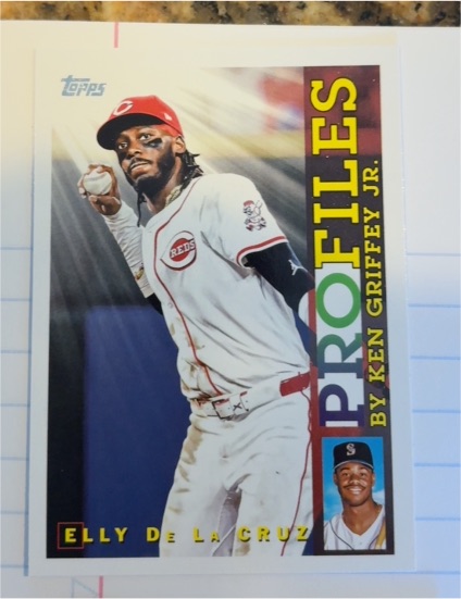 2026 Topps Series 1 Profiles #TP-5 Elly De La Cruz — front