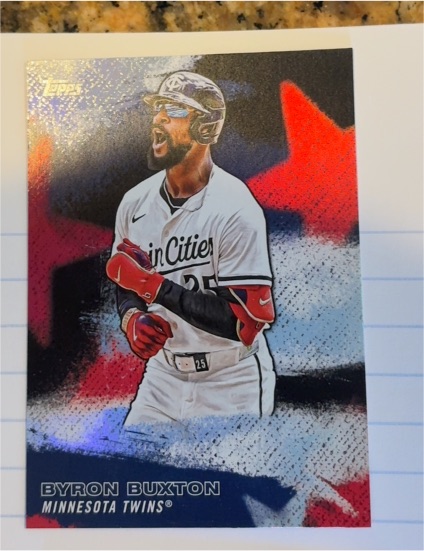 2026 Topps Series 1 Stars of MLB #SMLB-22 Byron Buxton — front