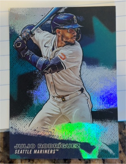 2026 Topps Series One #TOG-20 Julio Rodriguez — front