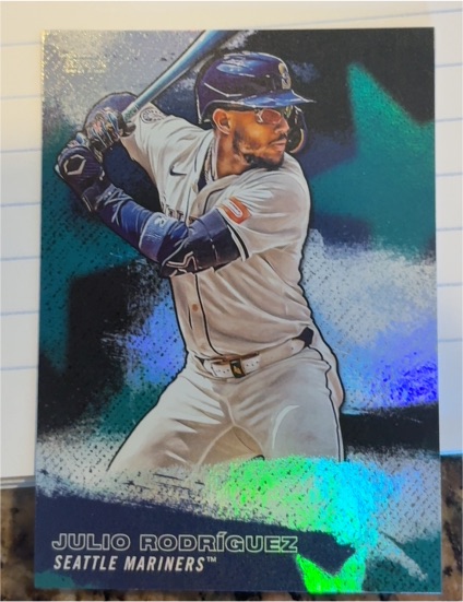 2026 Topps Series 1 Stars of MLB #SMLB-4 Julio Rodriguez — front