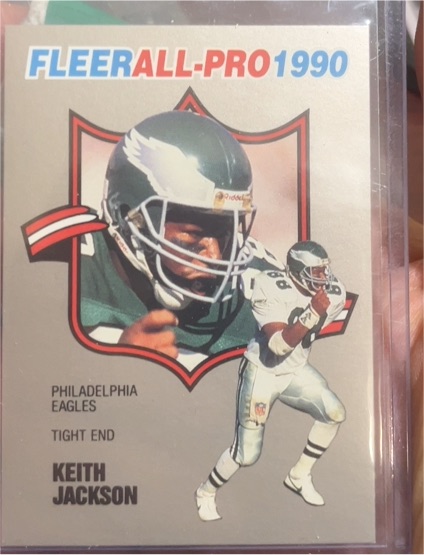 1990 Fleer All-Pro #3 Keith Jackson — front