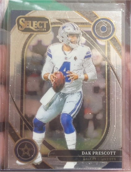 2024 Panini Select #229 Dak Prescott — front