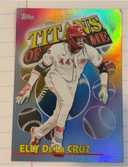 2026 Topps Series 1 #TOG-5 Elly De La Cruz — front