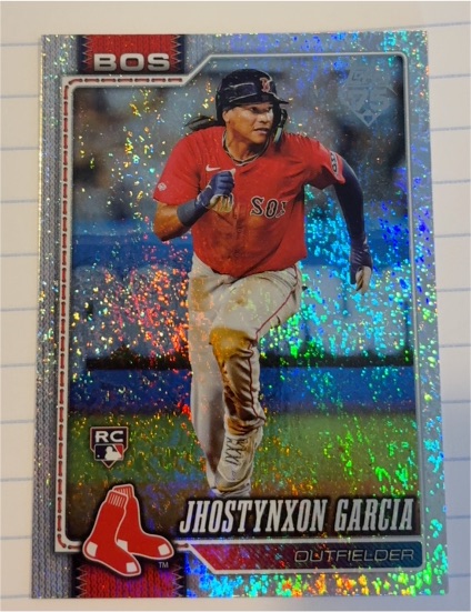 2026 Topps Series 1 #316 Jhostynxon Garcia — front