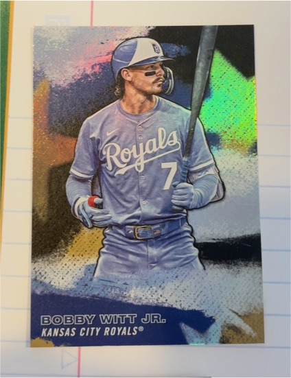 2026 Topps Series 1 Stars of MLB #SMLB-5 Bobby Witt Jr. — front
